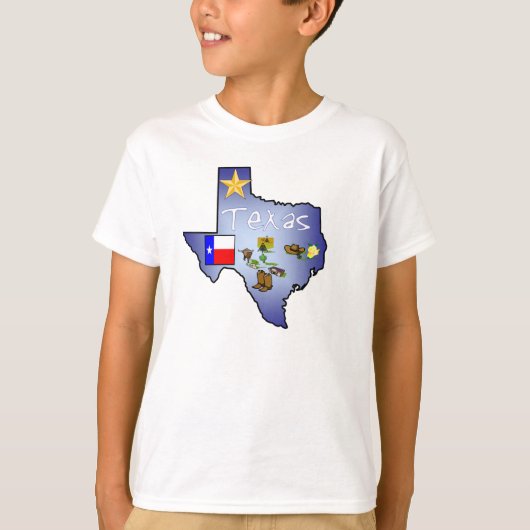 Le T-shirt de l'enfant du Texas (Devant)