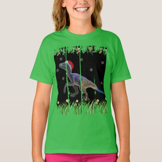 Le T-shirt de l'enfant le plus froid de Noël perso (Devant)