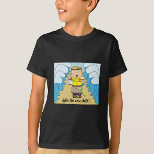 Le T-shirt de l'enfant "L'enfant sage"
