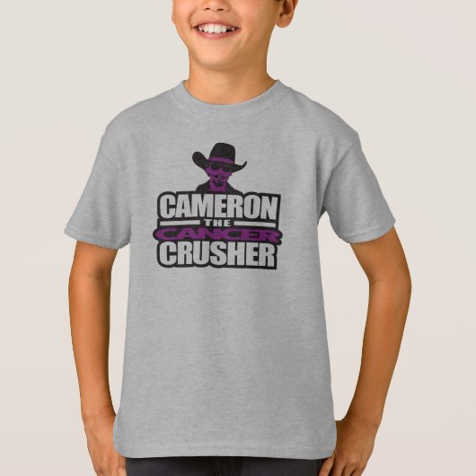 Le T-shirt de l'enfant rusher (Devant)