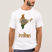 Le T-shirt de l'Inde (Devant)