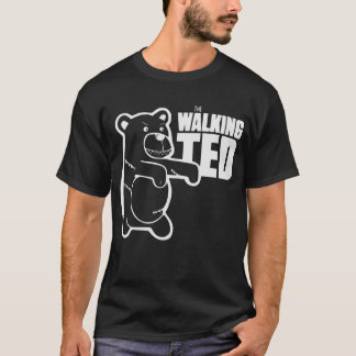 "Le T-shirt de l'ours en marche"