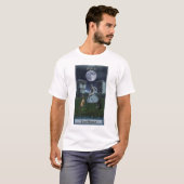 Le T-shirt de lune (Devant entier)