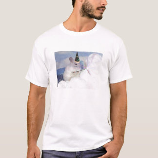 Le T-shirt de magicien du niveau 33 des hommes