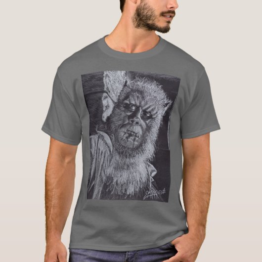 Le T-shirt de malédiction (Devant)