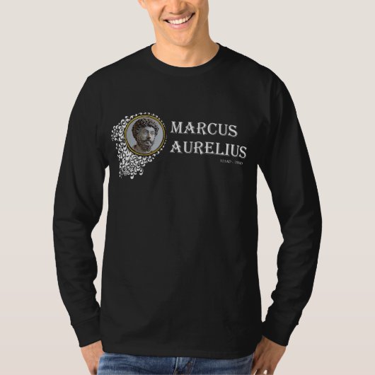 Le T-shirt de Marcus Aurelius (Devant)