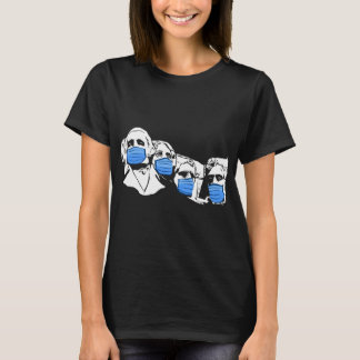 Le T-shirt de Men's Mount Rushmore Masks
