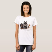 Le t-shirt de mes chiens (Devant entier)