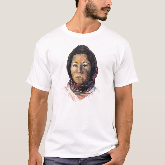Le T-shirt de mes hommes d'identité (Devant)