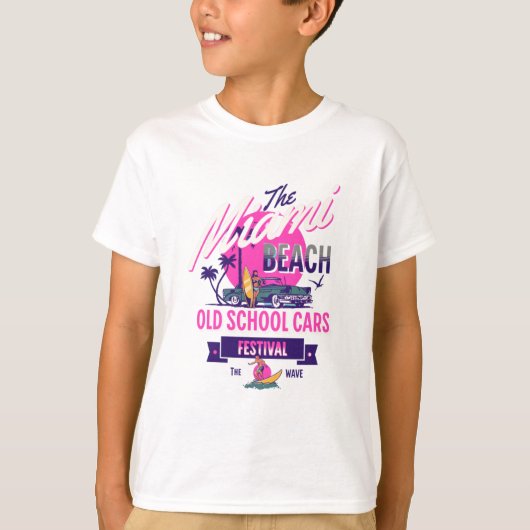 Le T-shirt de Miami Beach (Devant)