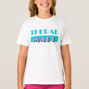 Le T-shirt de "MIAMI" de mail de rad (filles)