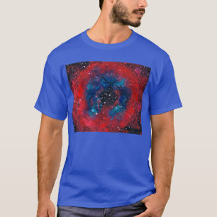 Le T-shirt de nébuleuse de rosette