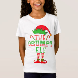 Le T-shirt de Noël assorti à la famille de l'elfe