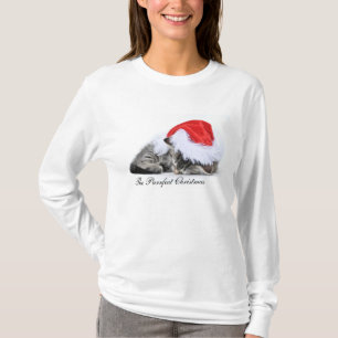 Le T-shirt de Noël de Purrfect