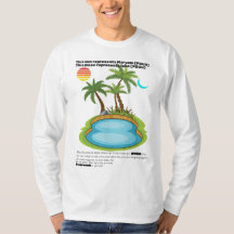 "Le T-shirt de Noël : lieu de naissance de Jésus.