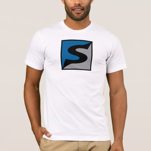 Le T-shirt de nouvelles de scoop (Devant)