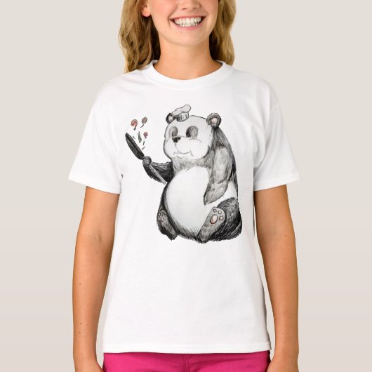 Le T-shirt de Panda (Devant)