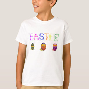 Le T-shirt de Pâques Bunny & Egg pour les enfants