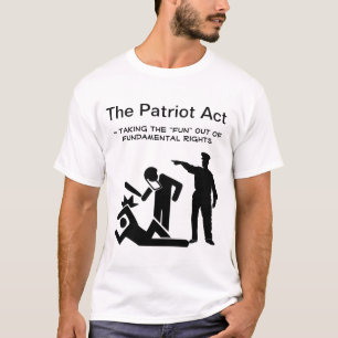 Le T-shirt de Patriot Act
