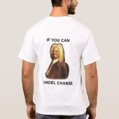 Le T-shirt de période de Barack (Dos)