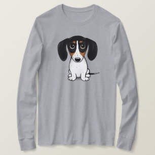 Le T-shirt de Piebald Dachshund Cute Chiot