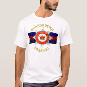Le T-shirt de Pirbright de dépôt de gardes