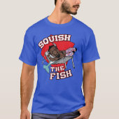 Le T-shirt de poisson (Devant)