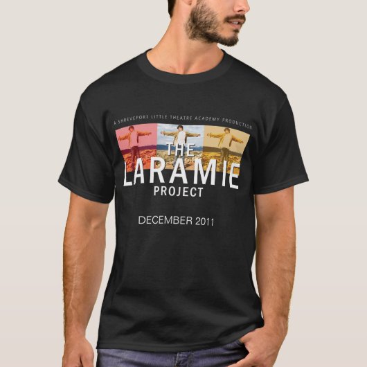 Le T-shirt de projet de Laramie (Devant)