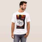 Le T-shirt de rétrécissement du vampire des hommes (Devant entier)