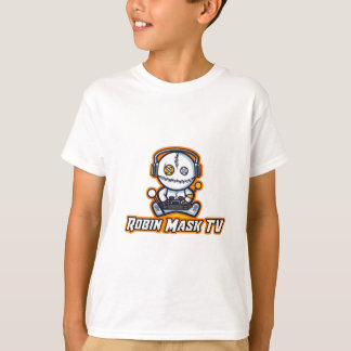 Le T-shirt de Robin Mask TV pour enfants