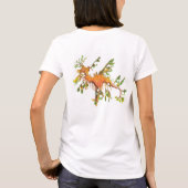 Le T-shirt de Seadragon des femmes feuillues (Dos)