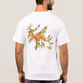 Le T-shirt de Seadragon des hommes feuillus (Dos)