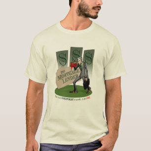 Le T-shirt de société de prêt immobilier (lumi