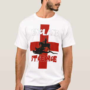 Le T-shirt de St George - Angleterre St George