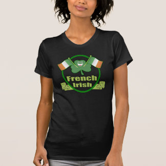 Le T-shirt de St Patrick français d'Irlandais
