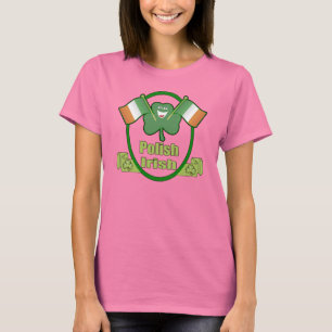 Le T-shirt de St Patrick polonais d'Irlandais