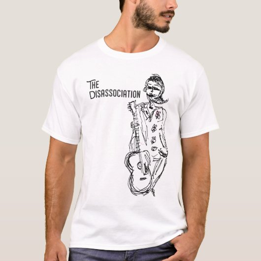 Le T-Shirt de The Disassociation (Devant)