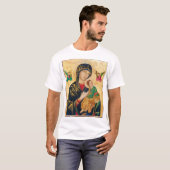 Le T-shirt de Vierge Marie (Devant entier)