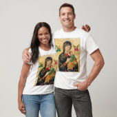 Le T-shirt de Vierge Marie (Unisex)