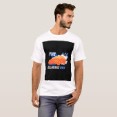 Le T-Shirt de voiture classique (Devant entier)