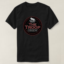 Le T-shirt d'équipage de troupe