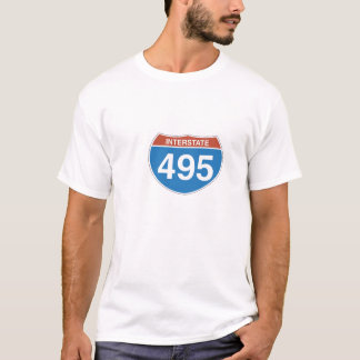 Le T-shirt des 495 hommes d'un état à un autre
