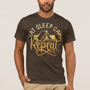 Le T-Shirt des Amoureux du Camping