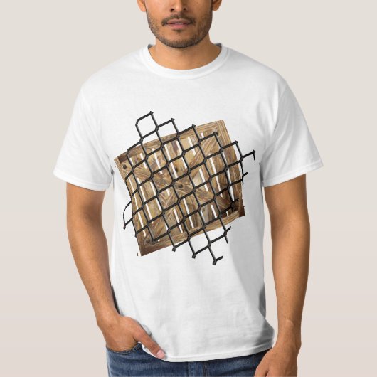 Le T-shirt des clôtures (Devant)