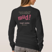 Le T-shirt des dames (Dos)