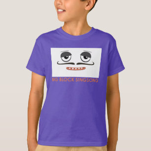 Le T-shirt des enfants colorés de jour de BBSS