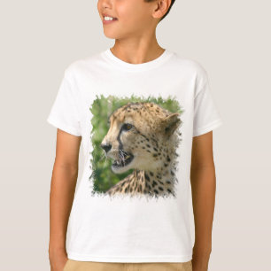 Le T-shirt des enfants d'attaque de guépard