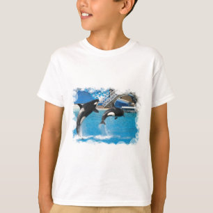 Le T-shirt des enfants de baleines d'orque