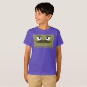 Le T-shirt des enfants de BBSS Moustachios #1 (Devant entier)
