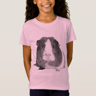 Le T-shirt des enfants de cobaye de B&W "Betty"